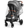 Kinderkraft Grande 2020 - прогулянкова коляска з великими колесами • Grey (KKWGRANGRY000N)