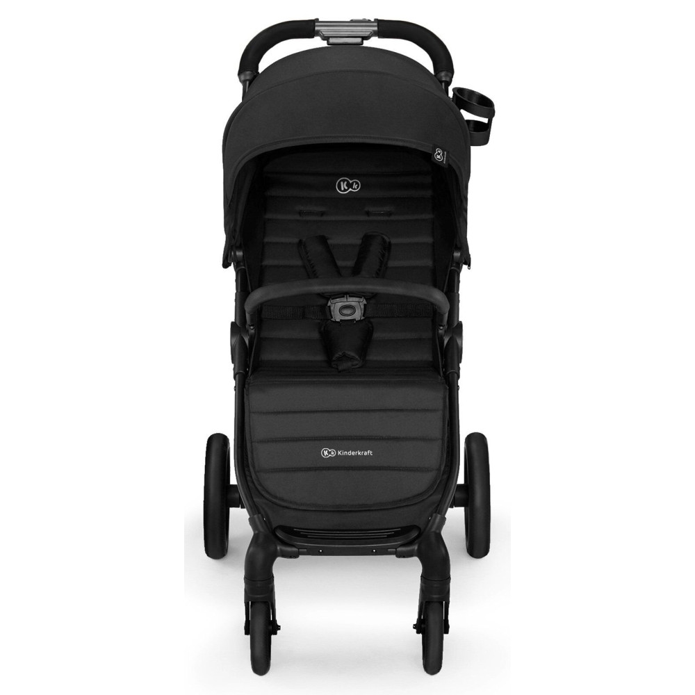 Прогулянкова коляска Kinderkraft Grande City Black Прогулянкова коляска Kinderkraft Grande City Black