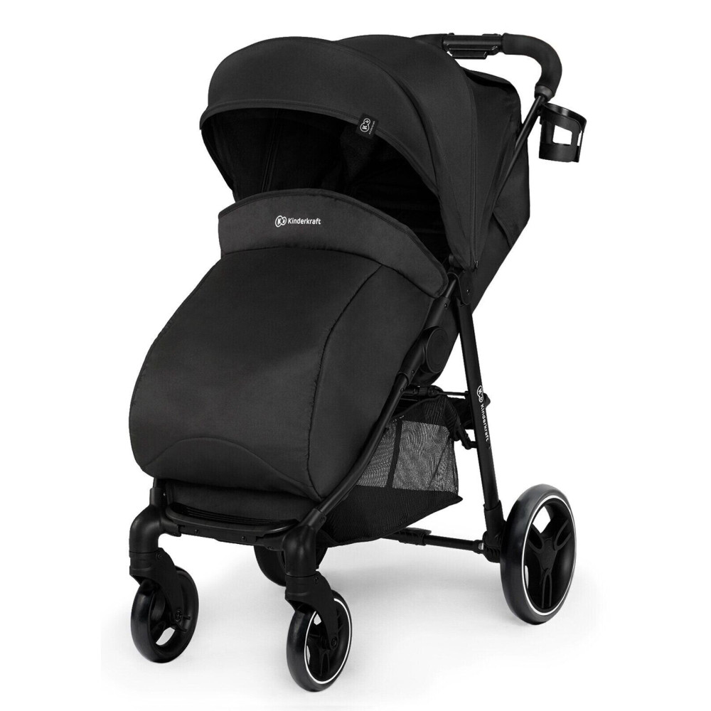 Прогулянкова коляска Kinderkraft Grande City Black Прогулянкова коляска Kinderkraft Grande City Black