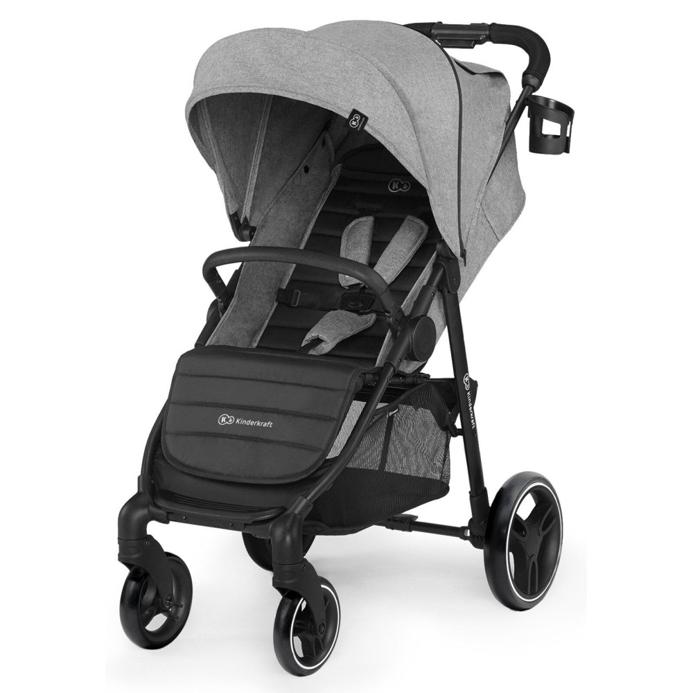 Прогулянкова коляска Kinderkraft Grande City Grey