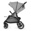 Прогулянкова коляска Kinderkraft Grande City Grey