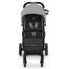 Прогулянкова коляска Kinderkraft Grande City Grey