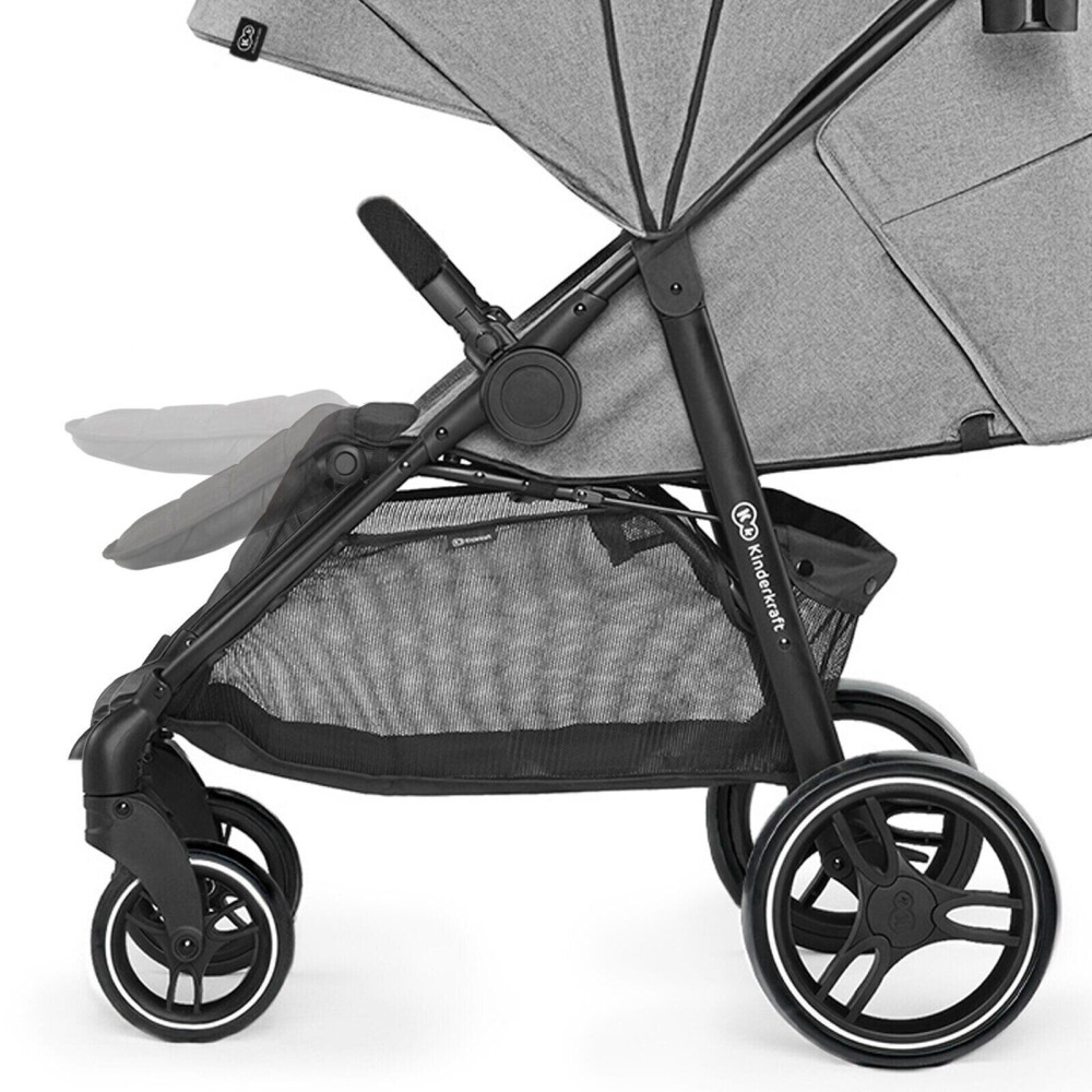 Прогулянкова коляска Kinderkraft Grande City Grey Прогулянкова коляска Kinderkraft Grande City Grey