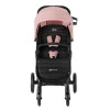 Прогулочная коляска Kinderkraft Grande City Pink