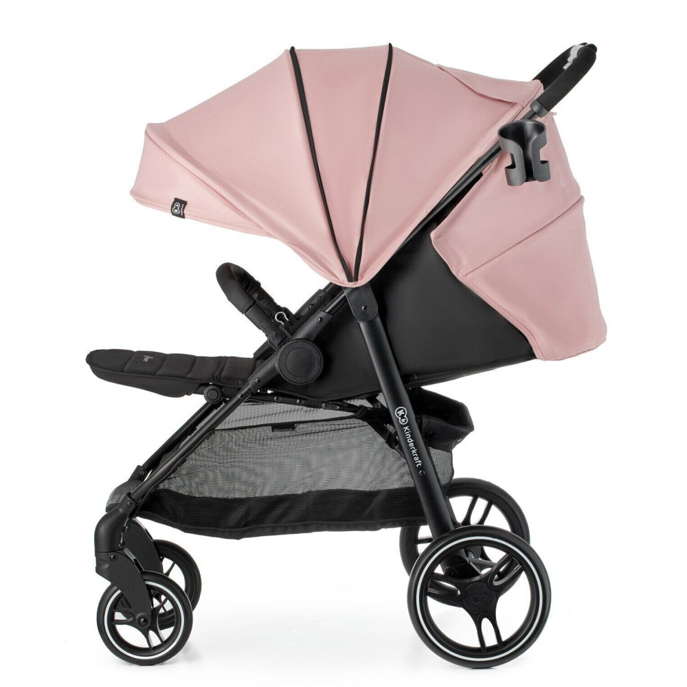 Прогулочная коляска Kinderkraft Grande City Pink Прогулочная коляска Kinderkraft Grande City Pink