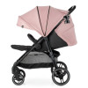 Прогулочная коляска Kinderkraft Grande City Pink