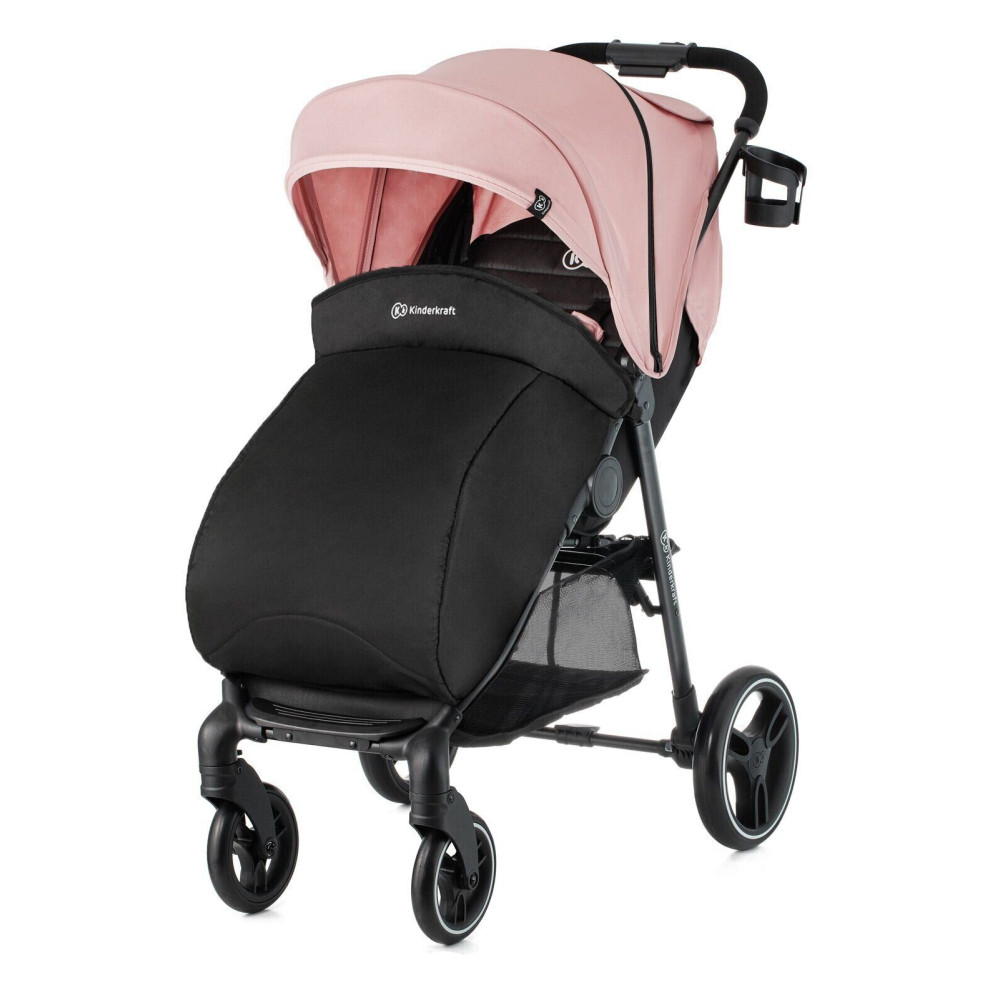 Прогулочная коляска Kinderkraft Grande City Pink Прогулочная коляска Kinderkraft Grande City Pink