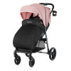 Прогулочная коляска Kinderkraft Grande City Pink