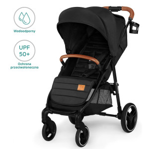 Прогулочная коляска Kinderkraft Grande LX Black Прогулочная коляска Kinderkraft Grande LX Black