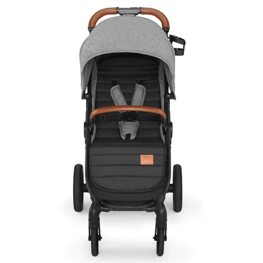 Прогулочная коляска Kinderkraft Grande LX Gray