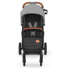 Прогулочная коляска Kinderkraft Grande LX Gray