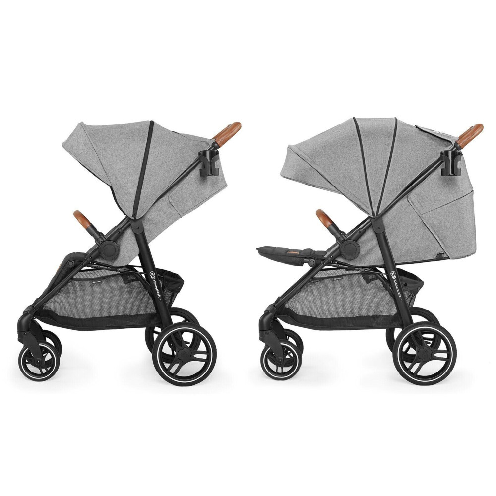 Прогулочная коляска Kinderkraft Grande LX Gray