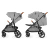 Прогулочная коляска Kinderkraft Grande LX Gray