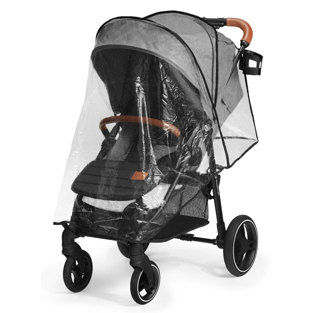 Прогулочная коляска Kinderkraft Grande LX Gray