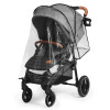 Прогулочная коляска Kinderkraft Grande LX Gray