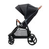 Прогулочная коляска Kinderkraft Grande Plus Black (KSGRAN00BLK0000)