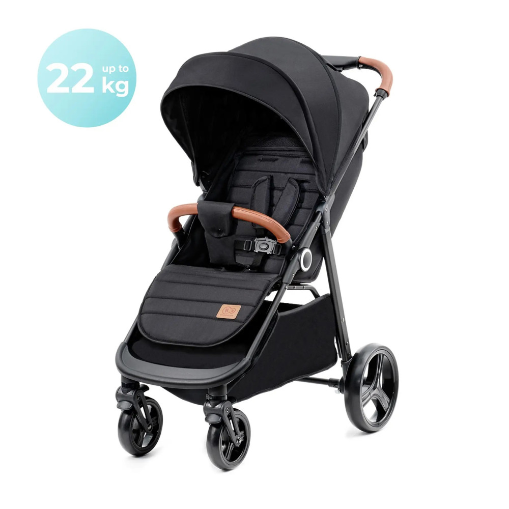 Прогулочная коляска Kinderkraft Grande Plus Black (KSGRAN00BLK0000) Прогулочная коляска Kinderkraft Grande Plus Black (KSGRAN00BLK0000)