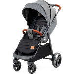 Прогулочная коляска Kinderkraft Grande Plus Grey (KSGRAN00GRY0000)