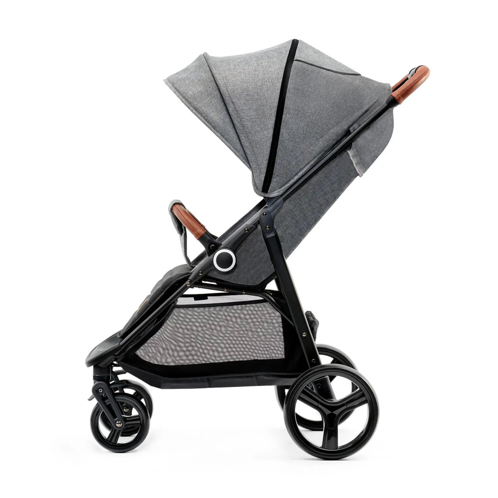 Прогулочная коляска Kinderkraft Grande Plus Grey (KSGRAN00GRY0000)