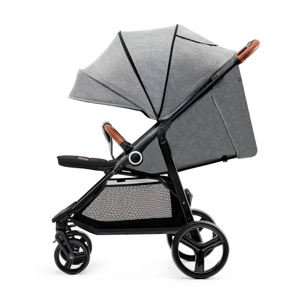 Прогулочная коляска Kinderkraft Grande Plus Grey (KSGRAN00GRY0000)