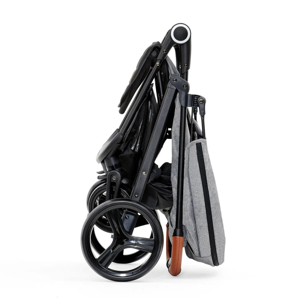 Прогулочная коляска Kinderkraft Grande Plus Grey (KSGRAN00GRY0000)