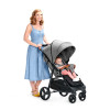 Прогулочная коляска Kinderkraft Grande Plus Grey (KSGRAN00GRY0000)