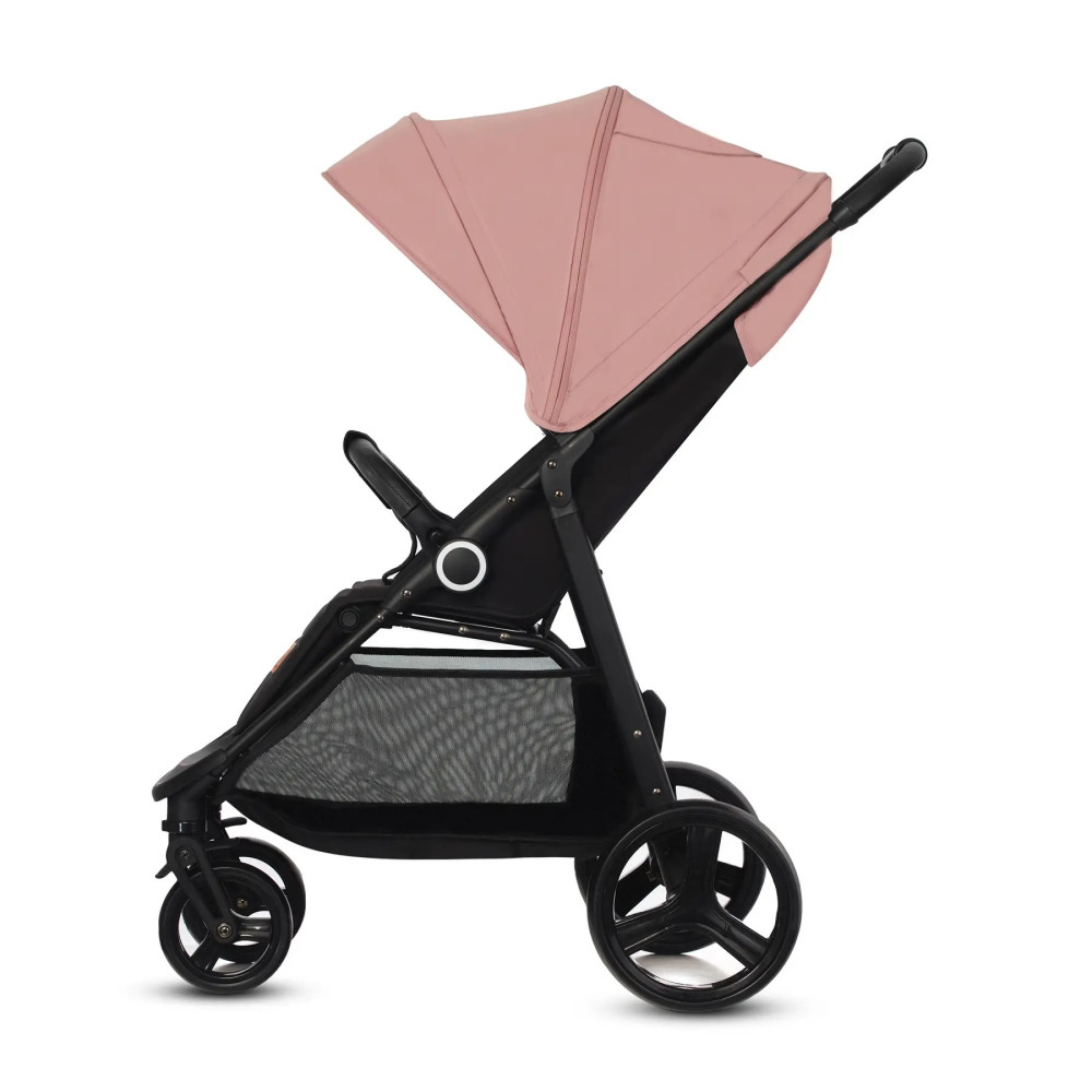 Прогулянкова коляска Kinderkraft Grande Plus Pink (KSGRAN00PNK0000)