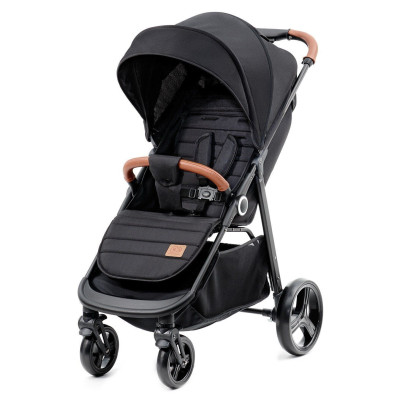 Прогулочная коляска Kinderkraft Grande Black