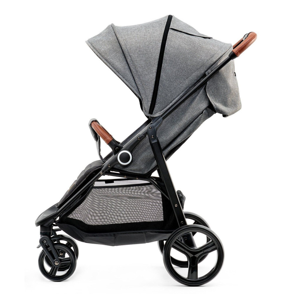 Прогулочная коляска Kinderkraft Grande Grey