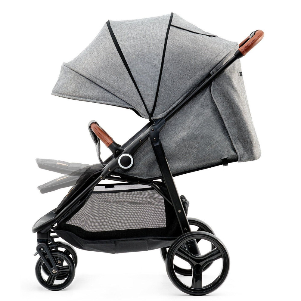 Прогулочная коляска Kinderkraft Grande Grey