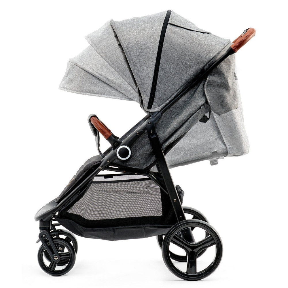 Прогулочная коляска Kinderkraft Grande Grey