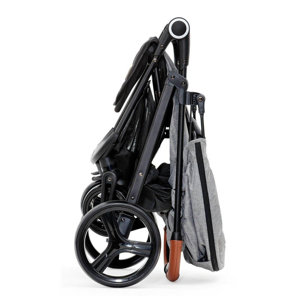 Прогулочная коляска Kinderkraft Grande Grey