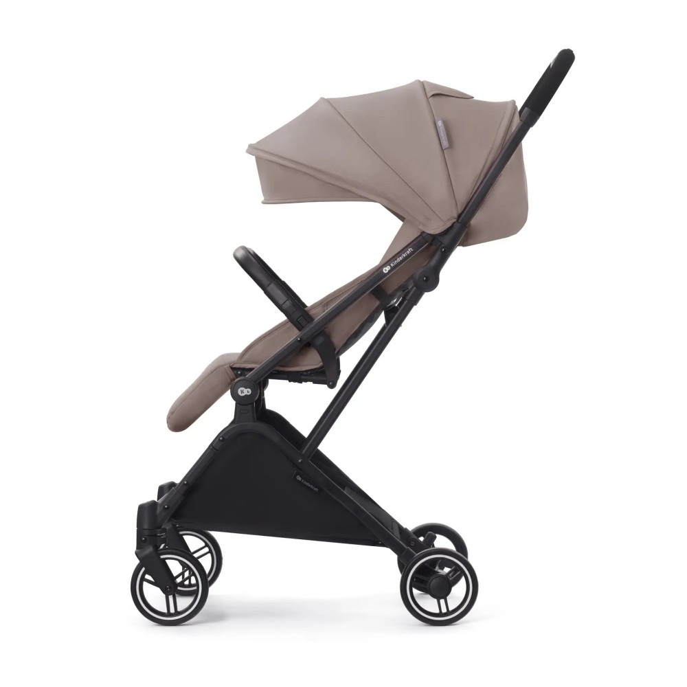 Kinderkraft Indy 2 - легка прогулянкова коляска для подорожей • Calm Beige (KSINDY00BEG0000) Kinderkraft Indy 2 - легка прогулянкова коляска для подорожей • Calm Beige (KSINDY00BEG0000)