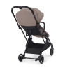 Kinderkraft Indy 2 - легка прогулянкова коляска для подорожей • Calm Beige (KSINDY00BEG0000)