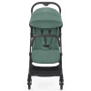 Kinderkraft Indy 2 - легка прогулянкова коляска для подорожей • Sea Green (KSINDY00GRE0000)