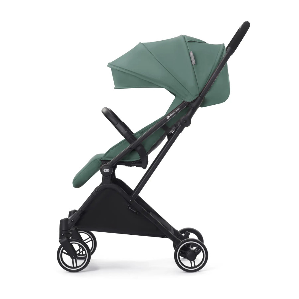 Kinderkraft Indy 2 - легка прогулянкова коляска для подорожей • Sea Green (KSINDY00GRE0000) Kinderkraft Indy 2 - легка прогулянкова коляска для подорожей • Sea Green (KSINDY00GRE0000)