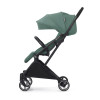 Kinderkraft Indy 2 - легка прогулянкова коляска для подорожей • Sea Green (KSINDY00GRE0000)