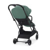 Kinderkraft Indy 2 - легка прогулянкова коляска для подорожей • Sea Green (KSINDY00GRE0000)