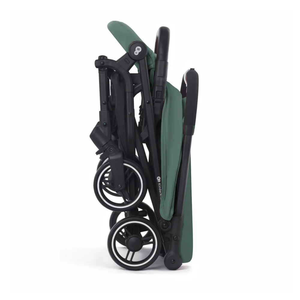Kinderkraft Indy 2 - легка прогулянкова коляска для подорожей • Sea Green (KSINDY00GRE0000) Kinderkraft Indy 2 - легка прогулянкова коляска для подорожей • Sea Green (KSINDY00GRE0000)