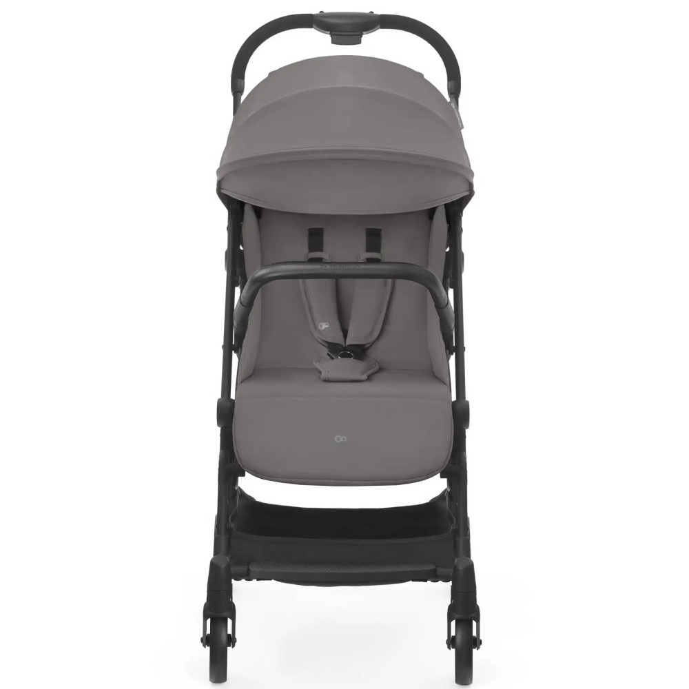 Kinderkraft Indy 2 - легкая прогулочная коляска для путешествий • Grey (KSINDY00GRY0000)