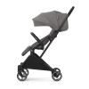 Kinderkraft Indy 2 - легкая прогулочная коляска для путешествий • Grey (KSINDY00GRY0000)