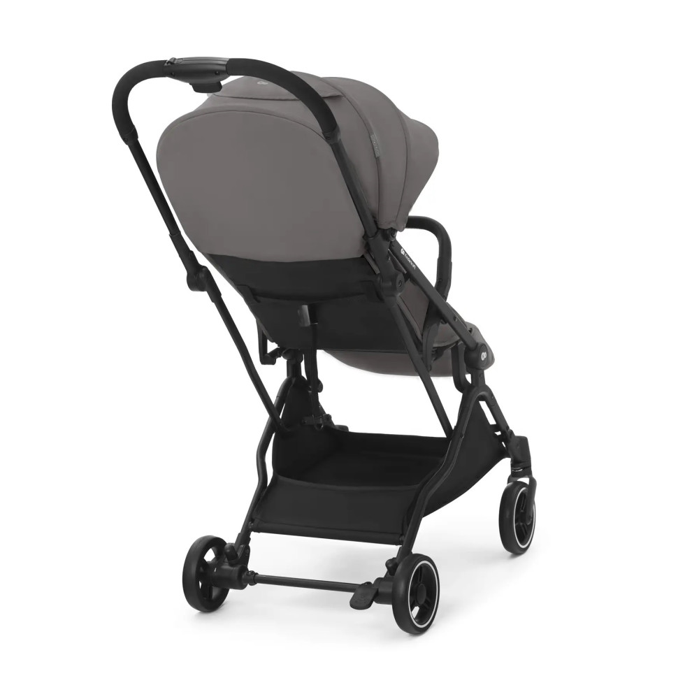 Kinderkraft Indy 2 - легкая прогулочная коляска для путешествий • Grey (KSINDY00GRY0000)