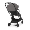 Kinderkraft Indy 2 - легкая прогулочная коляска для путешествий • Grey (KSINDY00GRY0000)
