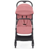 Kinderkraft Indy 2 - легка прогулянкова коляска для подорожей • Dhalia Pink (KSINDY00PNK0000)