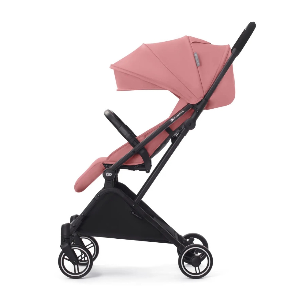 Kinderkraft Indy 2 - легка прогулянкова коляска для подорожей • Dhalia Pink (KSINDY00PNK0000) Kinderkraft Indy 2 - легка прогулянкова коляска для подорожей • Dhalia Pink (KSINDY00PNK0000)