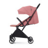 Kinderkraft Indy 2 - легка прогулянкова коляска для подорожей • Dhalia Pink (KSINDY00PNK0000)