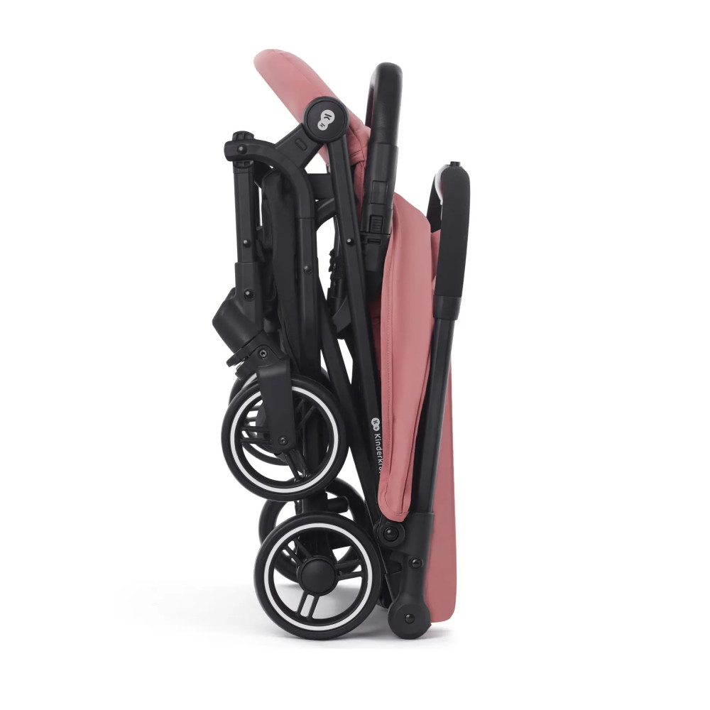 Kinderkraft Indy 2 - легка прогулянкова коляска для подорожей • Dhalia Pink (KSINDY00PNK0000) Kinderkraft Indy 2 - легка прогулянкова коляска для подорожей • Dhalia Pink (KSINDY00PNK0000)