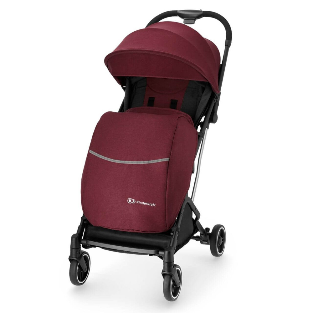 Прогулянкова коляска Kinderkraft Indy Burgundy Прогулянкова коляска Kinderkraft Indy Burgundy