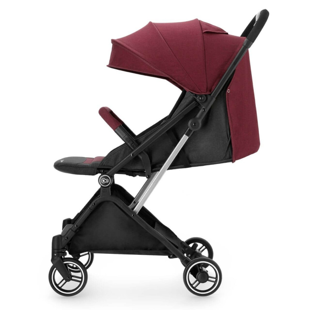 Прогулянкова коляска Kinderkraft Indy Burgundy Прогулянкова коляска Kinderkraft Indy Burgundy