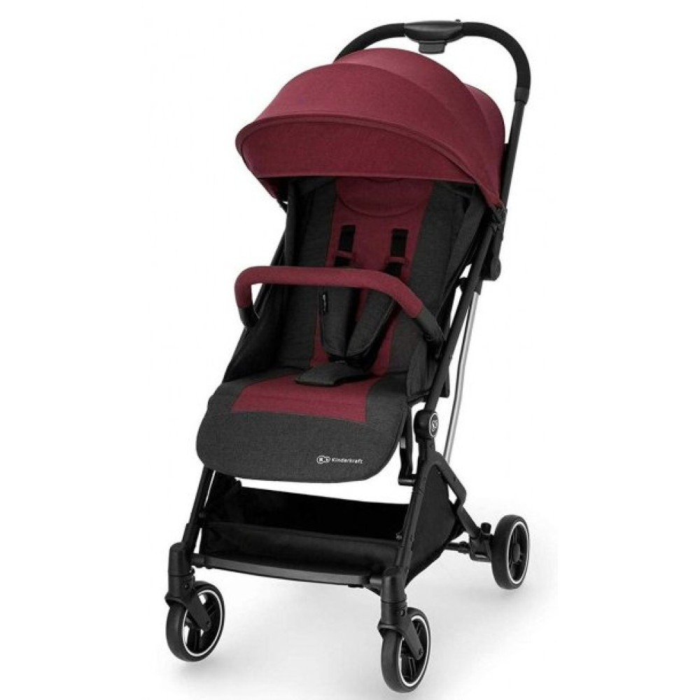 Прогулянкова коляска Kinderkraft Indy Burgundy